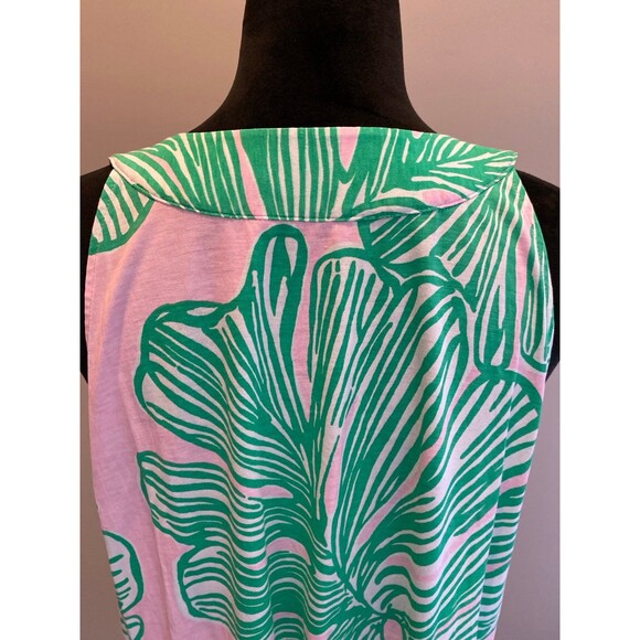 Lilly Pulitzer Ross Shift Dress Size XL Who Let The Fronds out Mandevilla Baby - Picture 6 of 11